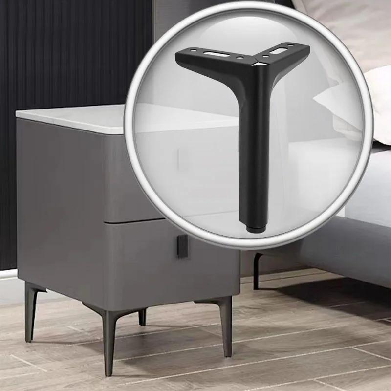 4pcs Furniture Legs Furniture  Modern Furniture Feet Cabinet Sofa Couch Table Chair Bed Dresser Wardrobe Risers DIY Replacement