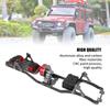 313mm Wheelbase Prefixal Gear Box Metal Chassis Frame for Axial SCX10 1/10 RC Crawler Car