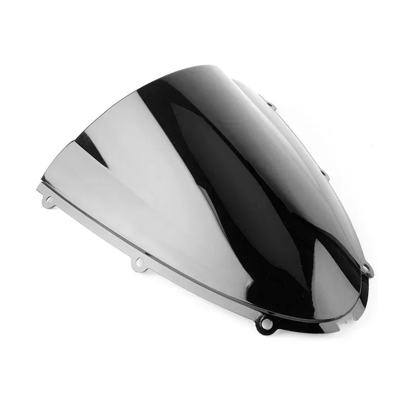 Motorcycle Wind Deflectors For Kawasaki Ninja ZX-6R 636 600 2005-2007 2008 Double Bubble Windshield Deflector Protector
