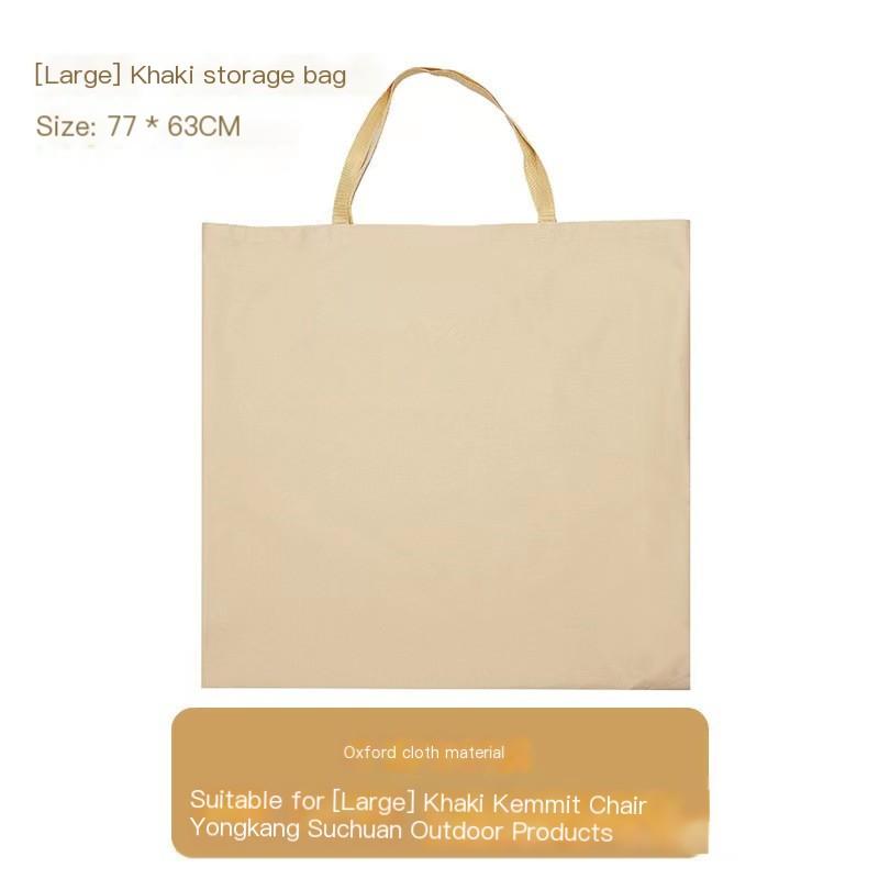 Folding Chair Storage Bag Waterproof Dustproof Shopping Bags Tote Shoulder Handbags Large Capacity with Handle for Camping