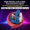 10GA Car Audio Speakers Wiring Kit Subwoofer Amplifier 1500W Installation Wire 60A Fuse Holder Cable Vehicle Modification Parts