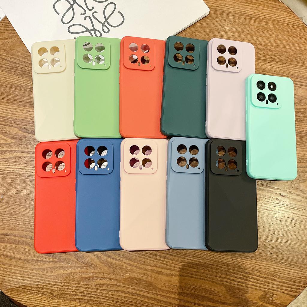 Fashion Skin-Friendly Silicone Ultra Slim Case for OPPO Reno 15 Pro Max 14 Pro 13 12 Find X9S Pro X9Ultra X8S Plus Protect Cover