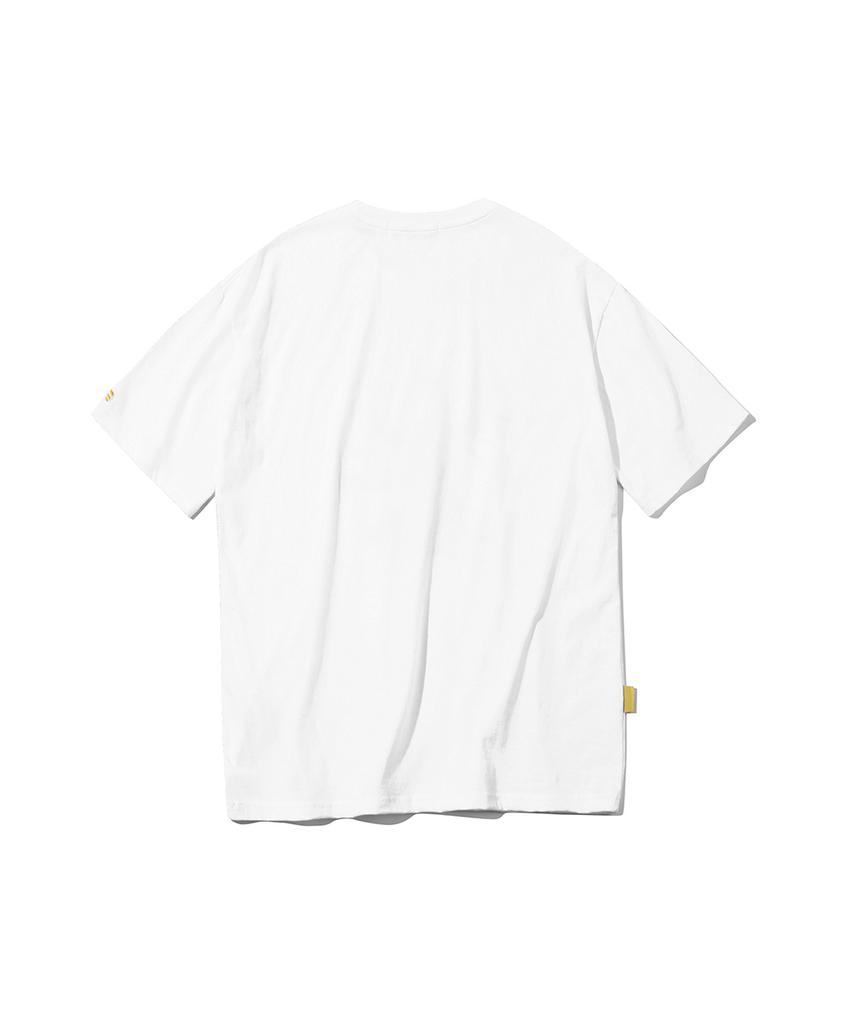 MAINBOOTH [Pat & Mat] Victory T-Shirt (White)