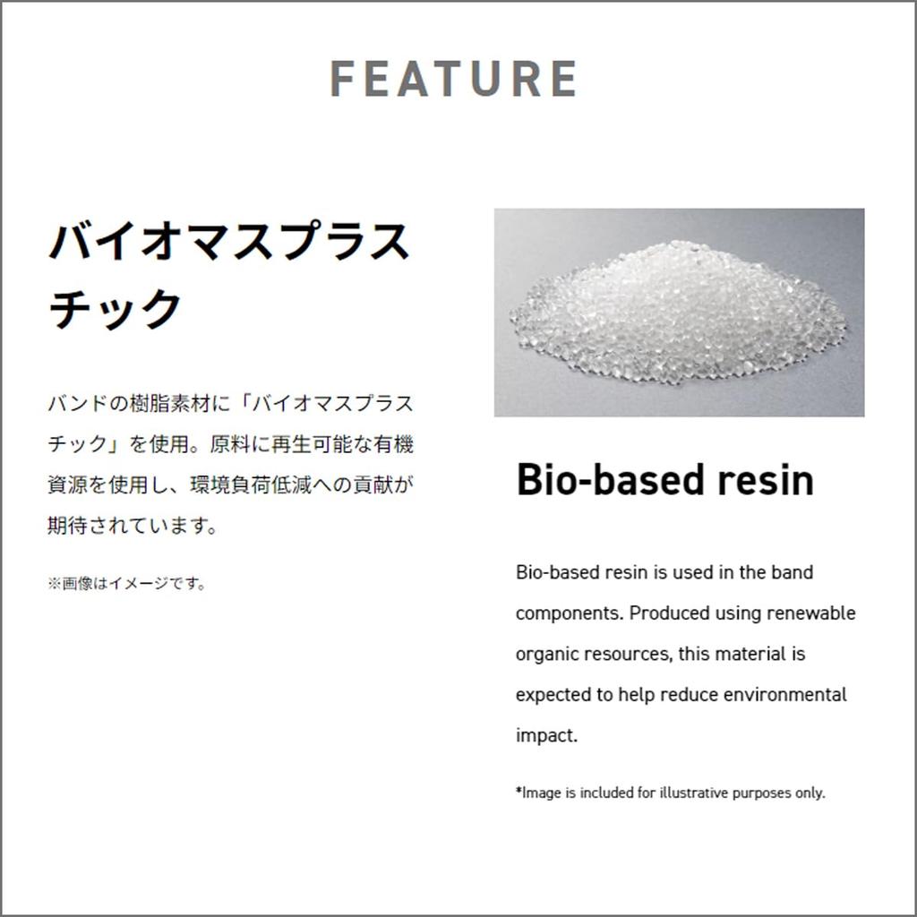 Casio Analog Watch with Biomass Plastic Dark Overseas Model MQ-24B-8B Band, Unisex, Gray, (Used)