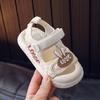 Barnsandaler Babysandaler Sommar Halkfria Mjuka Sulan Småbarnsskor för Pojkar och Flickor Tåskyddssandaler