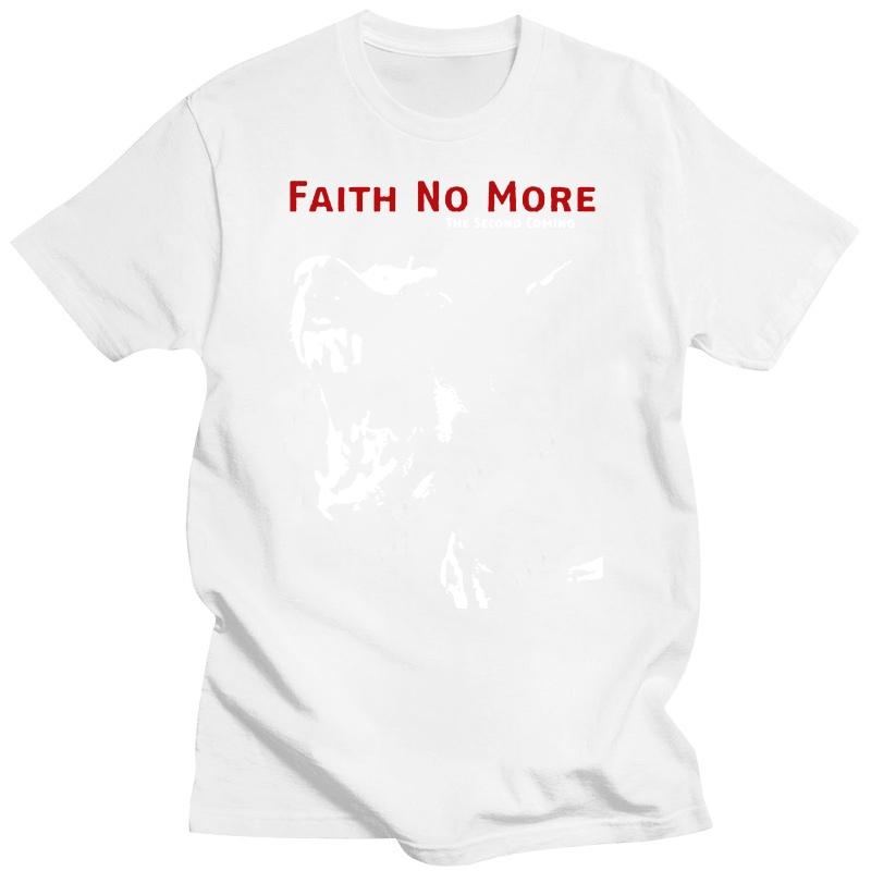 TRIOC NOU FAITH NO MORE The Second Vening DTG PRINTED TEE-S-7XL