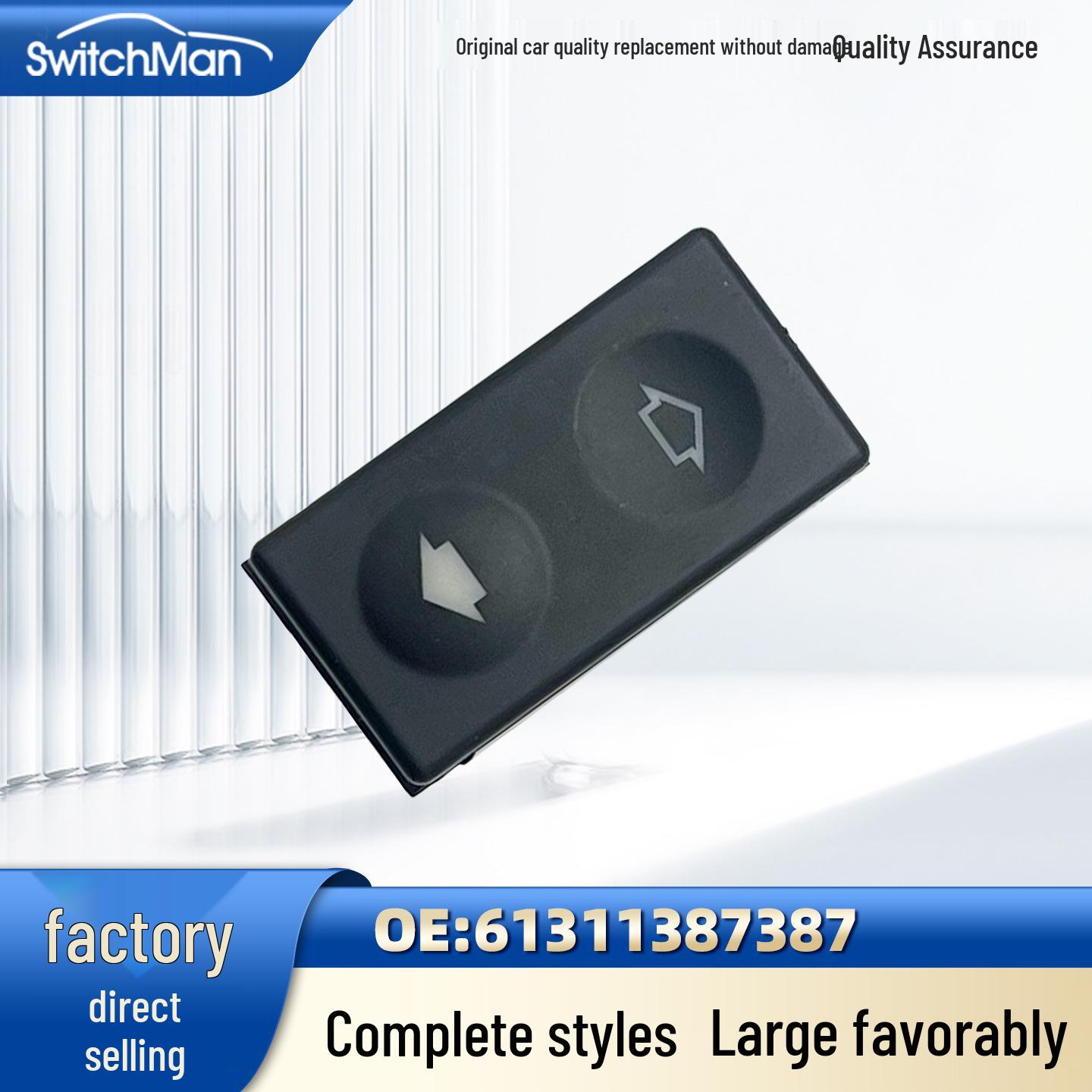 Electric Window Switch for BMW 3 Series 61311387387 Electric