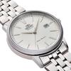 ORIENT automatische Armbanduhr mechanisch Herstellergarantie RN-AC0F02S Herren weiß silber