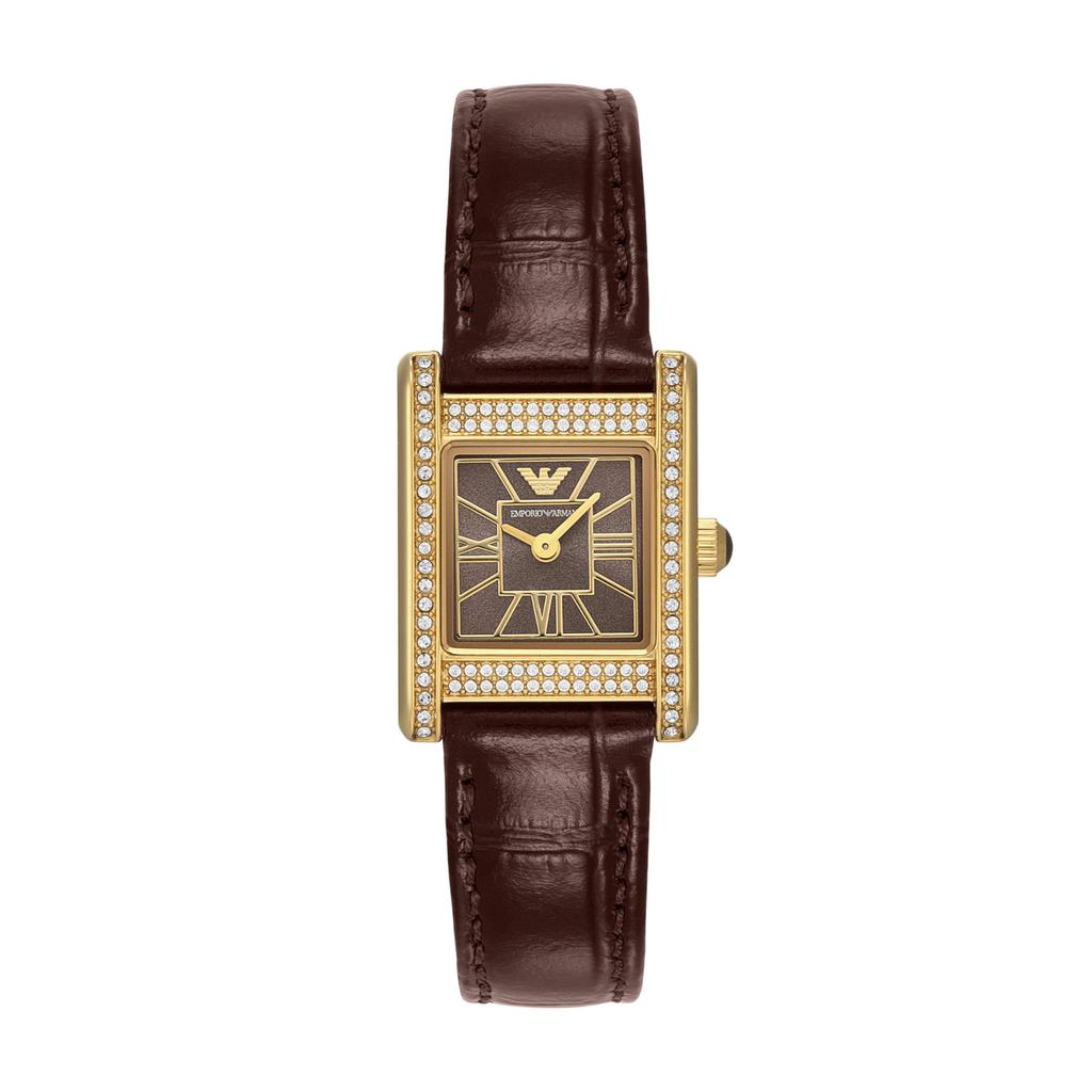 Emporio Armani AR11705 Brown Watch Women's