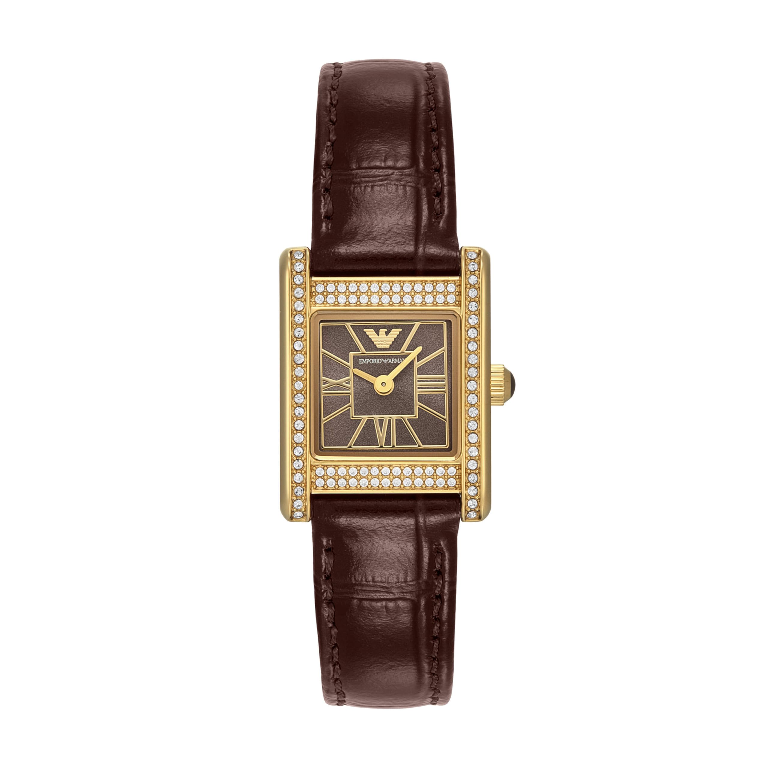 

Emporio Armani AR11705 Brown Watch Women s