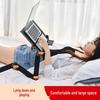 Adjustable Aluminum Laptop Stand with Cooling and Folding Features