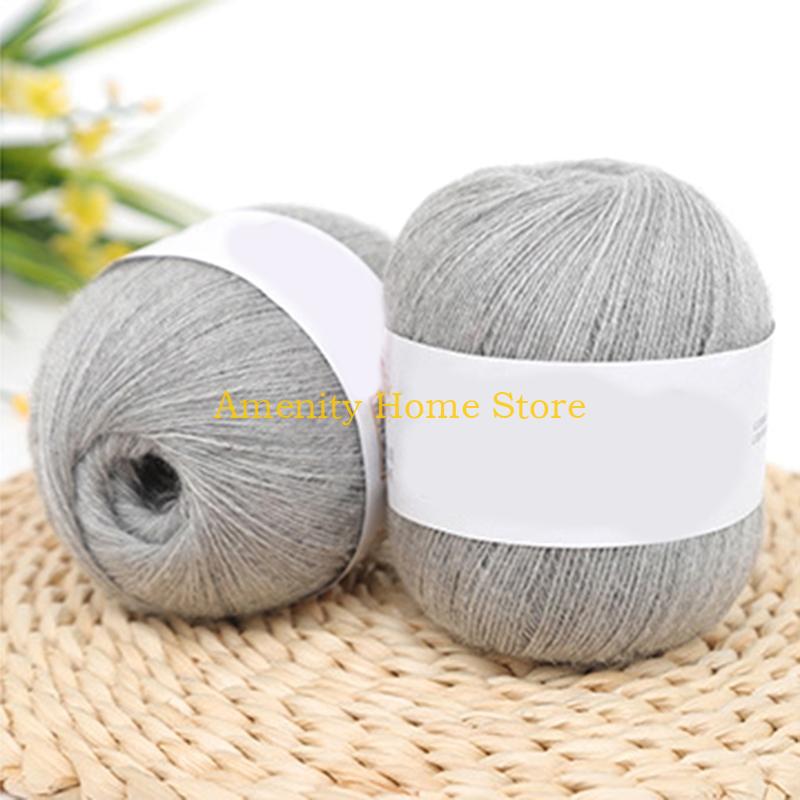 F26C Genuine Cashmere Yarn Various Colors Hand Crochet Knitted Yarn