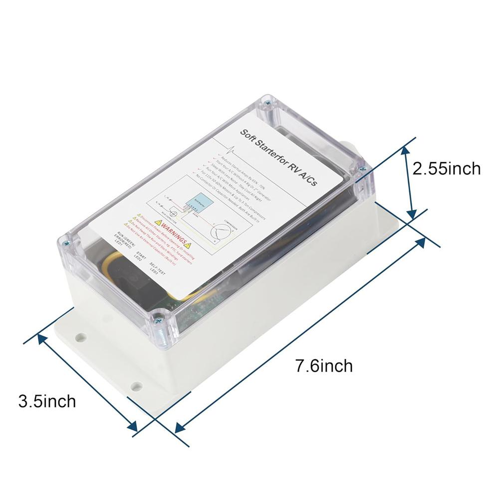 Soft Start For RV Air Conditioner Easy Start Even with Small Generator
