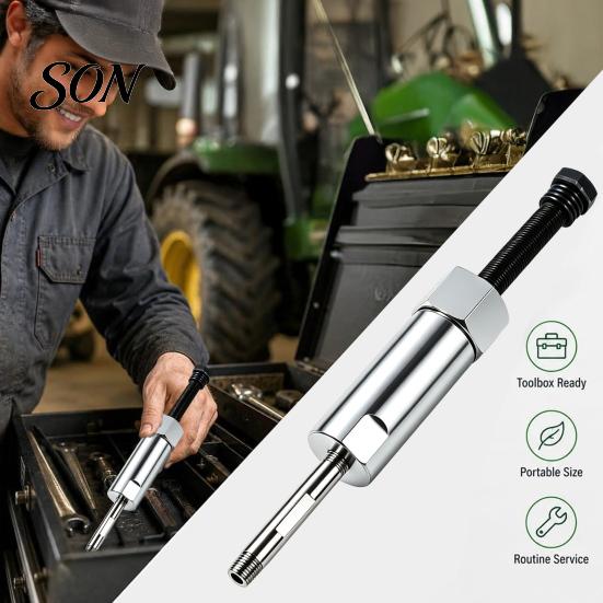 Industrial Lubrication Port Dredge Grease Nozzle Unclogging Tool, Heavy Duty Manganese Steel Fitting Cleaner, Efficient Blockage Removal Tool