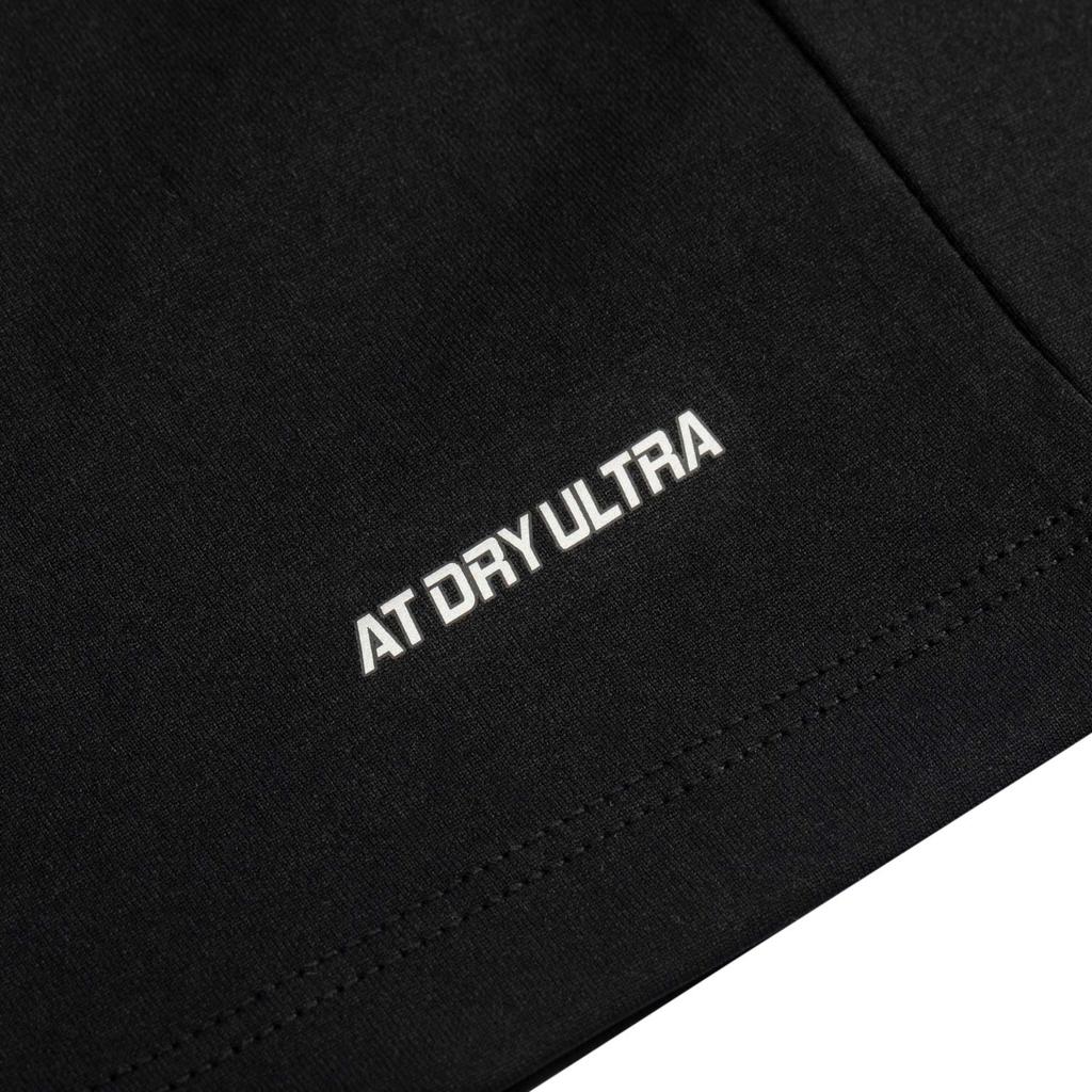 Li Ning Badminton Serie Cartoon Anime Rundhals Bequem Vielseitig Atmungsaktiv Kurzarm Badmintonshirt Unisex Oberteile Schwarz AHSUA47-1