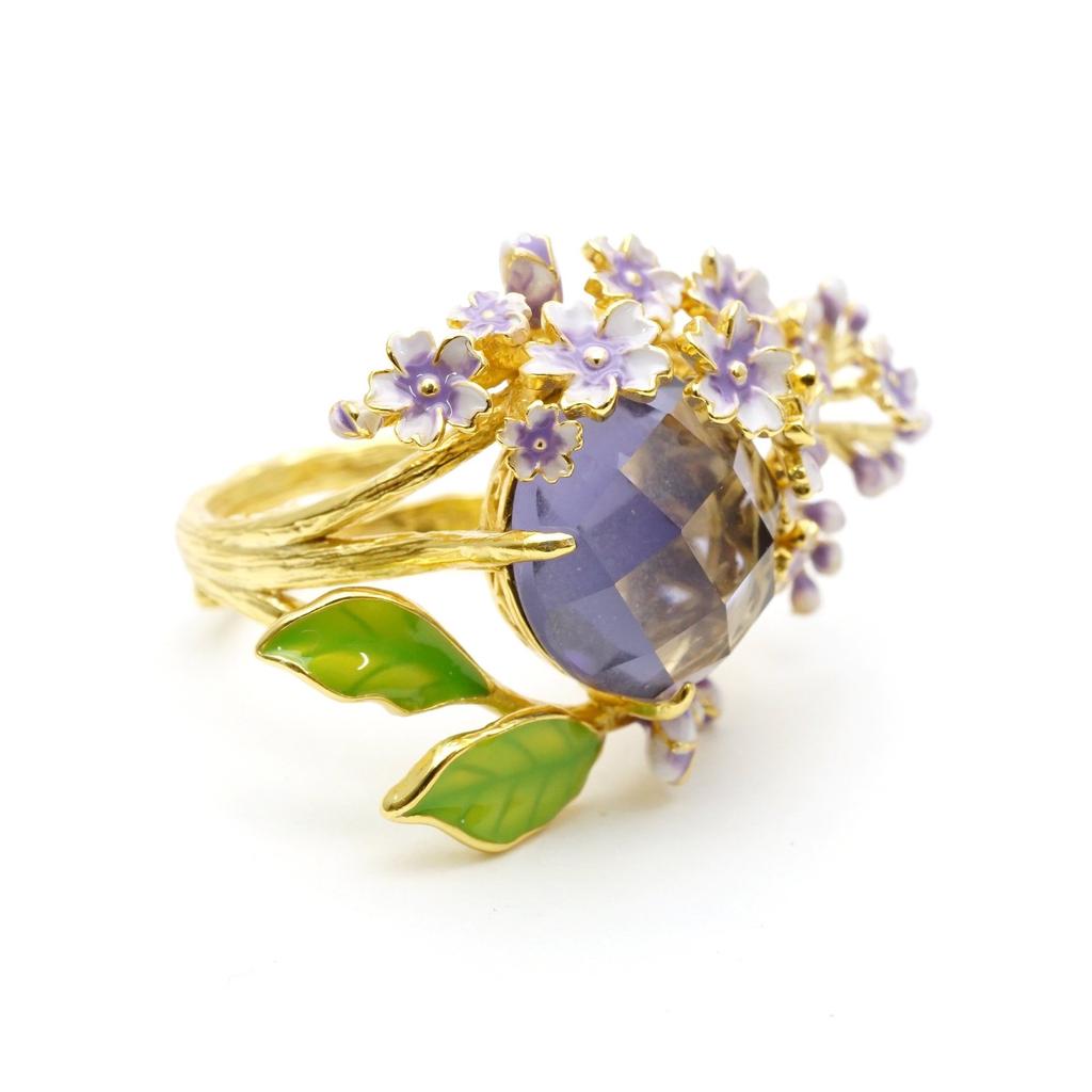 Cvetan Embellished Ring main image 1
