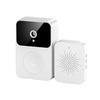 2.4 GHz Wi-Fi Wireless Video Doorbell with Camera, Two-Way Audio, Night Vision, Rechargeable Battery