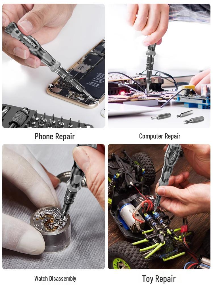 Multi-functional Screwdriver Set for Laptop & Mobile Repair