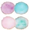 Puntos Nail Art Resin Makeup Mixer Polish Mixing Plate Foundation Coloring Palette