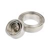 2X Cookie Biscuit Cutter Set, Round Stainless Steel Pastry Rings 24 Pieces With Round Box-B61B