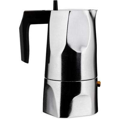 Coffee Maker Alessi MT18/3 Obsidian