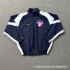 Mens Stand Collar Windbreaker Tracksuit Set Sporty Hoodie-Free Jacket Jogger Pants Casual Streetwear 2025