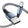USB Printer Cable USB B To USB A USB Type A Male To Type B Male for 2.0 [5M], Cable, HP, Canon, Dell, Panasonic, Epson, Lexmark, Xerox, Samsung,