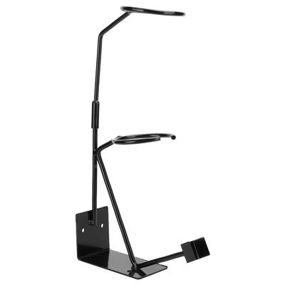 Supporto per Pistola a Spruzzo Verniciatura Sprayer Stand di Stoccaggio Fisso con Portafiltro Accessorio