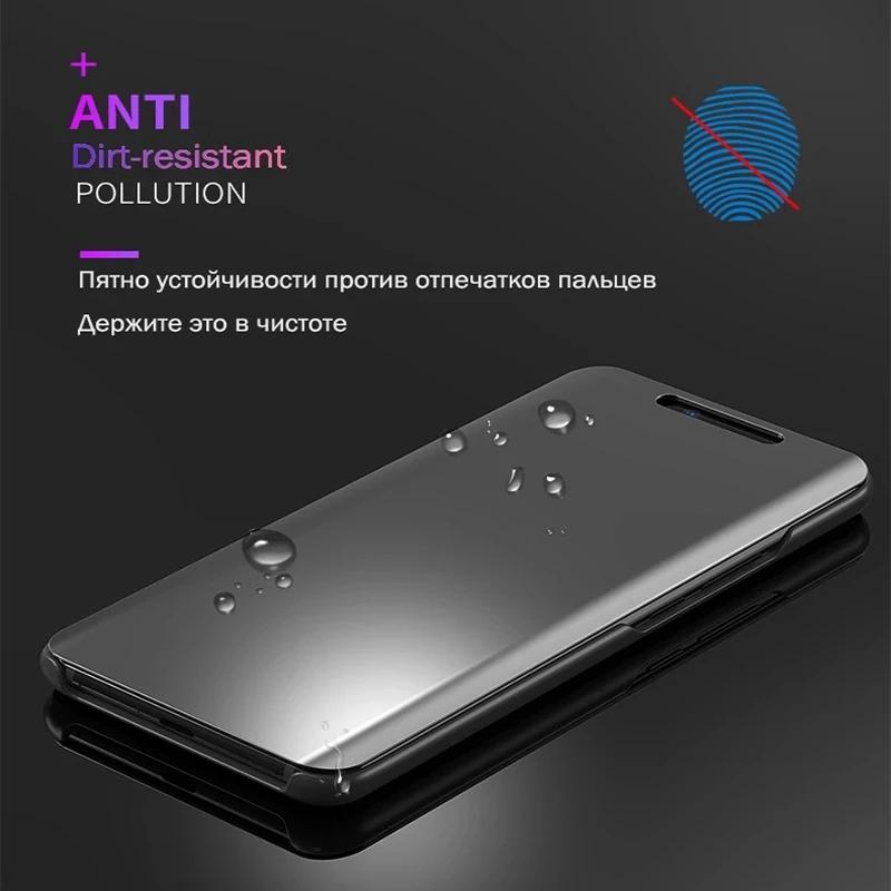 Luxury Smart Mirror Case For Huawei Honor Magic 6 5 Lite X9A X8B X7B Coque For Honor 70 50 20 10 Leather Flip Holder Phone Cover
