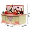 Hina Hina Storage Storage Decoration for 5 Three Princess In Decoration for 5 Pink Blurred Storage Width 63 X Depth 44 X Height 54 Cm VHS2506Z Doll,