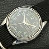 JAPAN 6309A VINTAGE SEIKO 5 AUTOMATIC MENS BLUE COLOR DIAL WATCH a701328-5