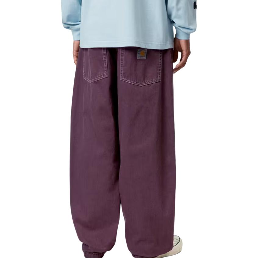 Carhartt WIP Brandon Pant Loose Straight Leg Zipper Comfortable Simple Casual Pants Men Pants I034809-3J1-4J
