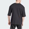 adidas Adicolor Oversized Tee Black Men Streetwear IZ1832