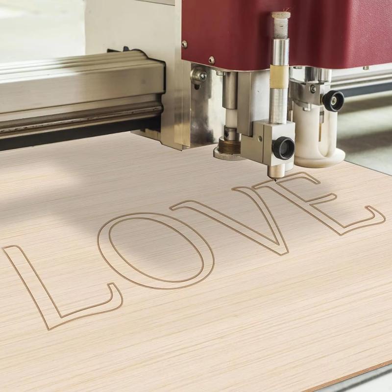 5 Pack Basswood Sheets Thin Plywood Balsa Wood Boards for Crafts, Laser Cutting, Wood Burning and Drawing