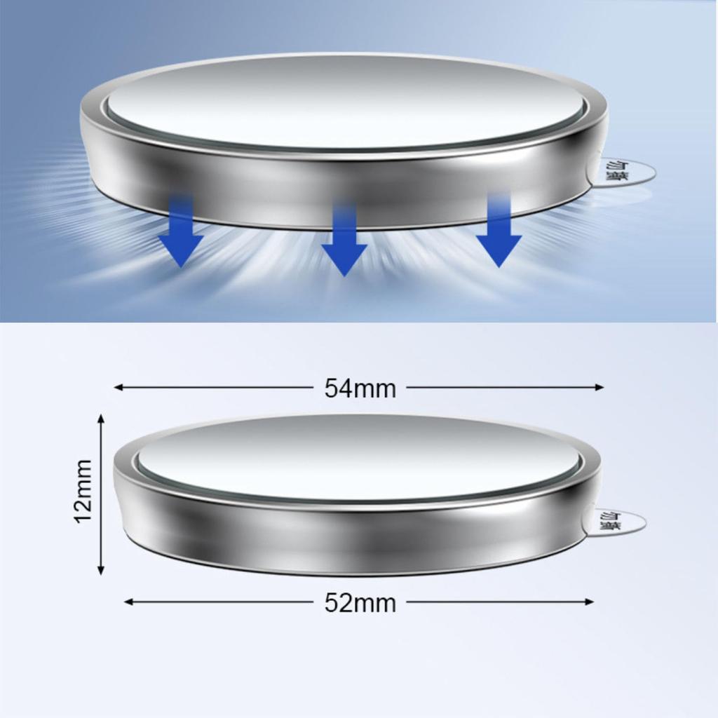 Car Blind Spot Mirror, Aftermarket Blind Spot Monitor, 360 Degree Angle Adjustable, Blind Spot