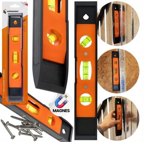 Magnetic Level , Small Short