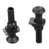 1/4PCS Auto Door Lock Pin Pull Knobs 191837187 for Golf Mk2 Mk3 Jetta 2 3 Scirocco Passat B2 Polo Replacement Car Accessories