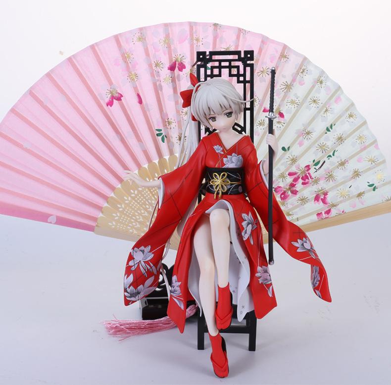 Collectable Kasugano Sora Anime Cartoon Action Figure PVC Model Gift Girls Gift Home Decoration Model