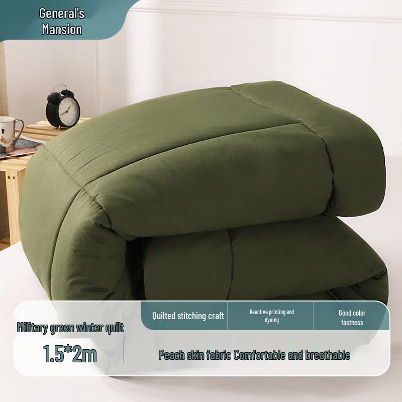 

Jiangjunfu All-Season Soy Fiber Quilt