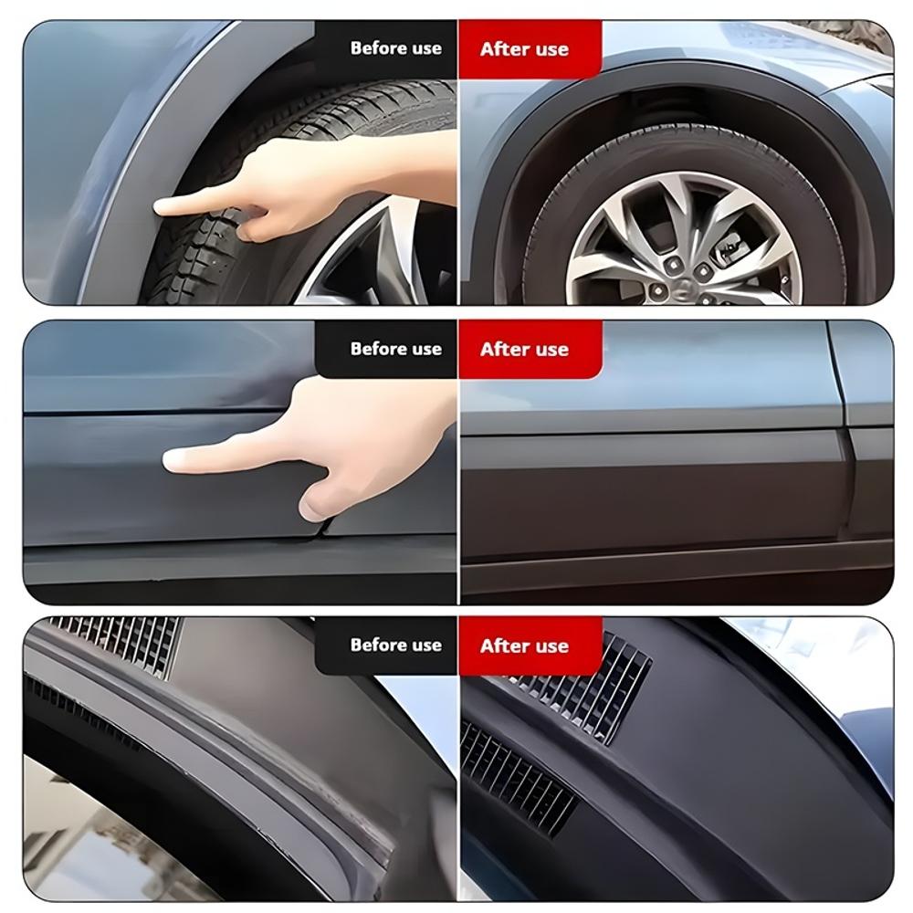 Automotive Plastic Care Polishing Wax - Plastic Refinishing Cream, Quickly Restore Surface Gloss, Tire Retreading Cream, Effecti
