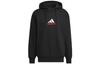 X Transformers, Collaboration Collection Sweatshirts Men's Black Hooded Moderate Regular HM7446
