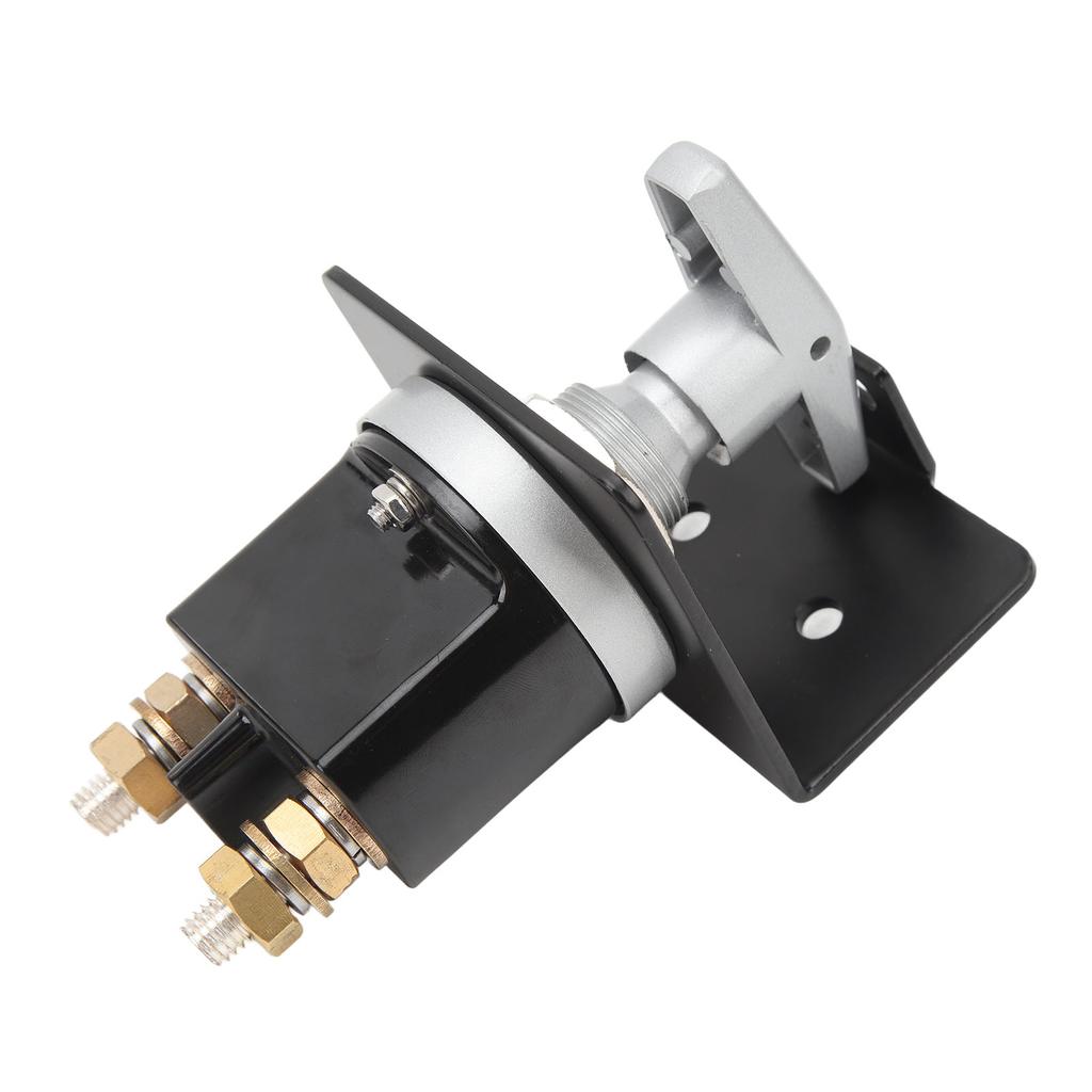 12V to 48V Battery Disconnect Switch with Lockout Plate Replace 20247 for Car Auto RV and Boat