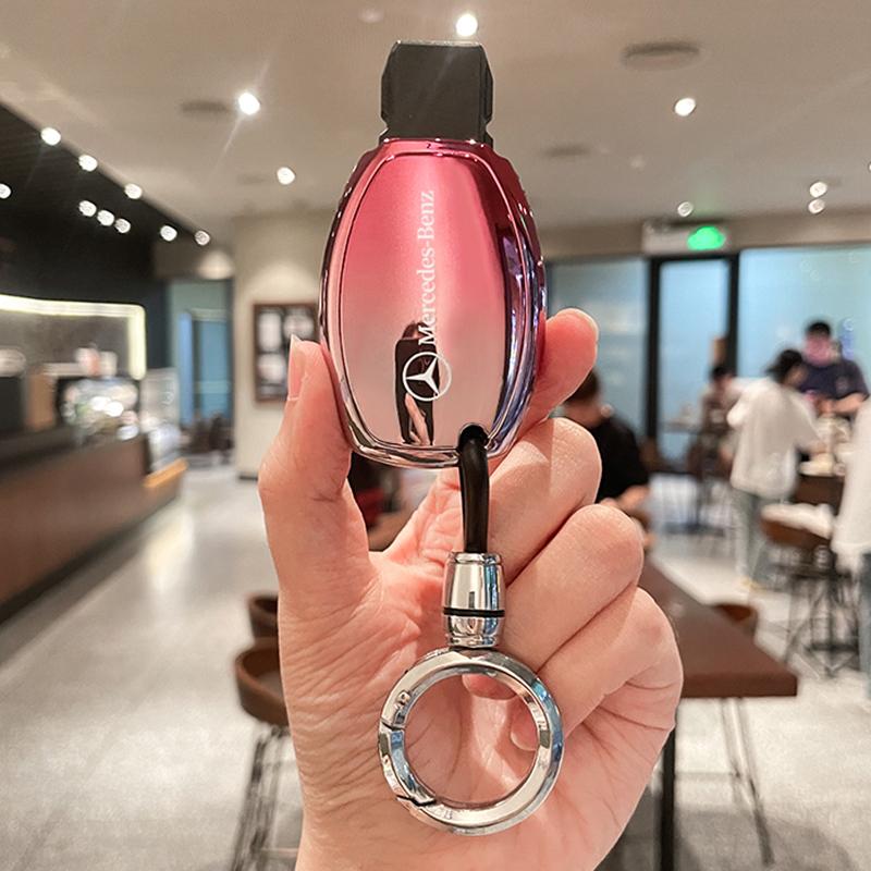 TPU Key Fob Cover For Mercedes Benz A B C E S Class W204 W205 W212 W213 W176 GLC MAYBACH Keyless Soft Case gfu1