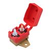 Auto Reset Breakers Overcurrent Protector 5A 12/24V Applications Plastic Winged Mounting Base With #10-32 Bolt Mounting
