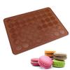 48-Mulden Muffins/Mandel-Runde Kuchen Werkzeuge Gebäck Macaron Backblech Matte