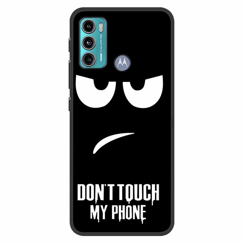 For Motoroal Moto G60 Case Shockproof Soft silicone TPU Back Cover For Moto G60S G 60 Phone Cases for Motorola G60 Cute Cartoon