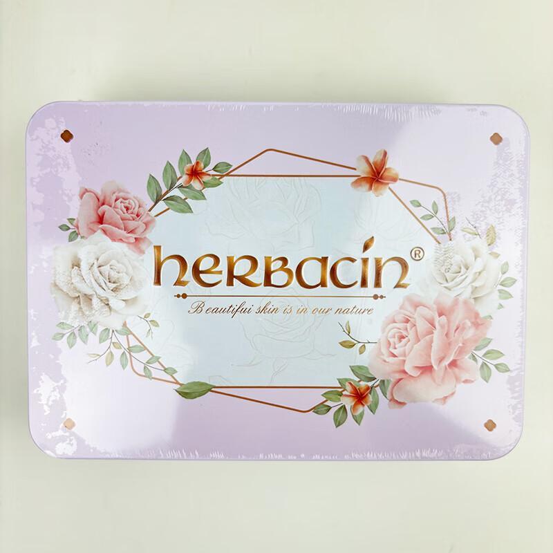 Herbacin Autumn/Winter Rose Hand Cream Gift Set