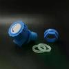 Plastic Water Faucet Button for Kitchen Sink, Wine and Juice Bottle Replacement, On and Off Lever, Tap Part