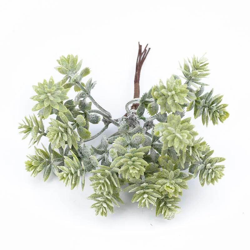2/4Pcs Artificial Plant Christmas Tree Home Room Wedding Decorati Bridal Accessory Clearance Fake Plant Diy Gift Handmade Wreath