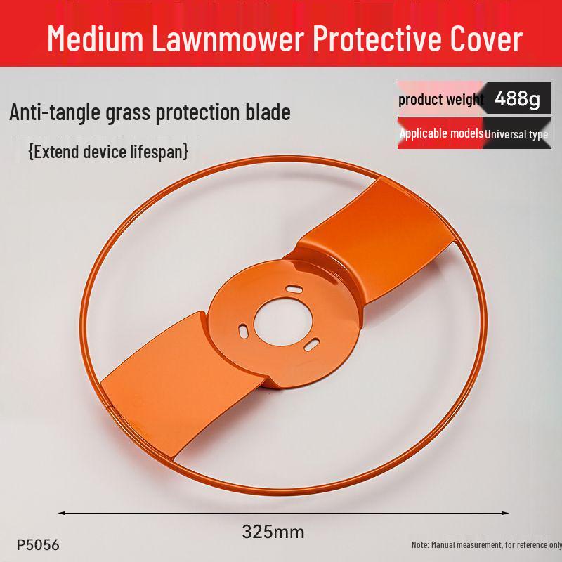 Kalınlaştırılmış Bitki Koruyucu Çalı Kesici Yabani Ot Koruyucu Diskli Çim Biçme Makinesi Saptırıcı Halkası
